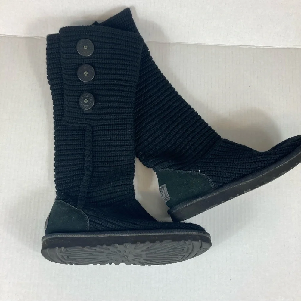 UGG Classic Cardy Boots Size 6 - Picture 1 of 9